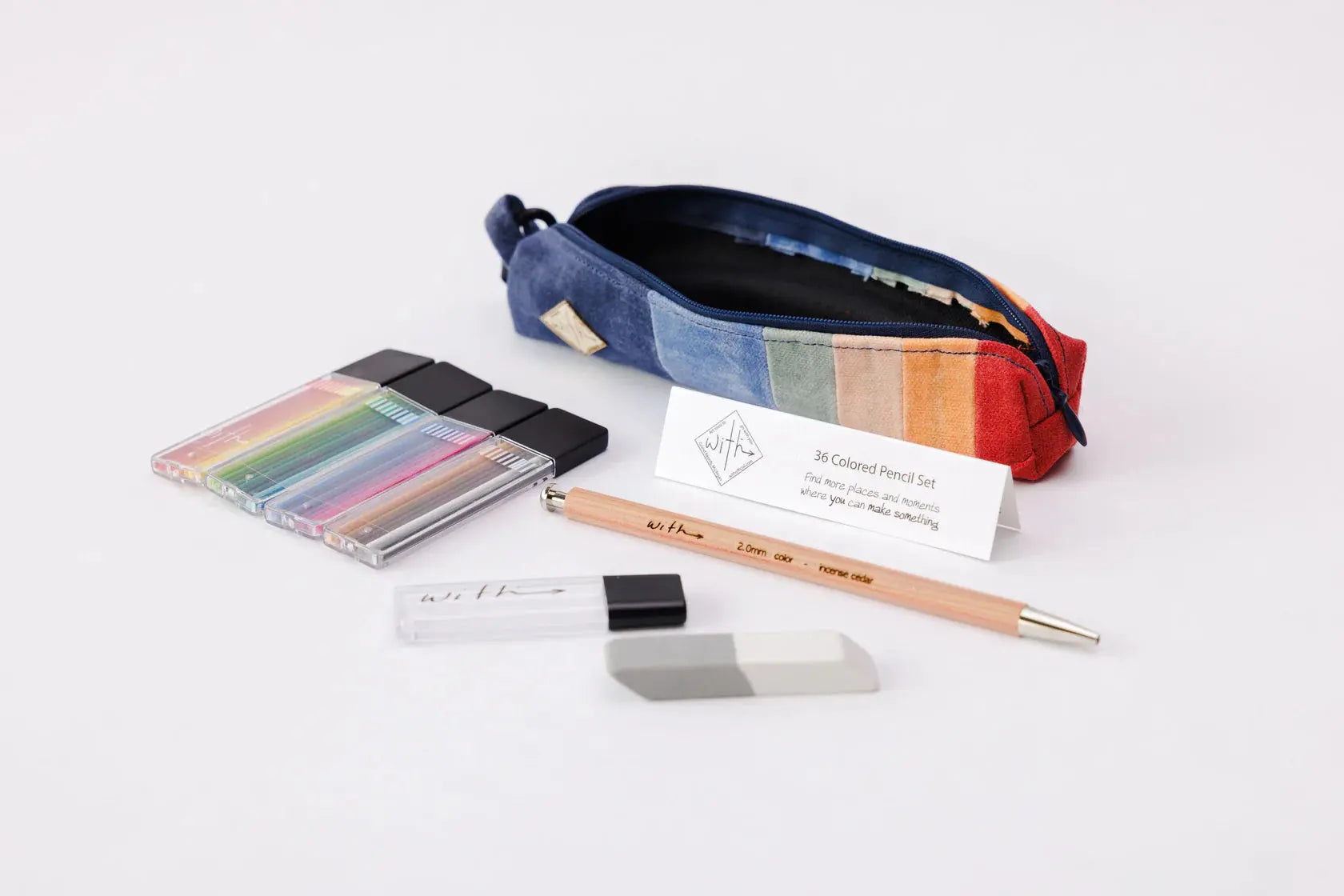 36 Colored Pencil Set With Official