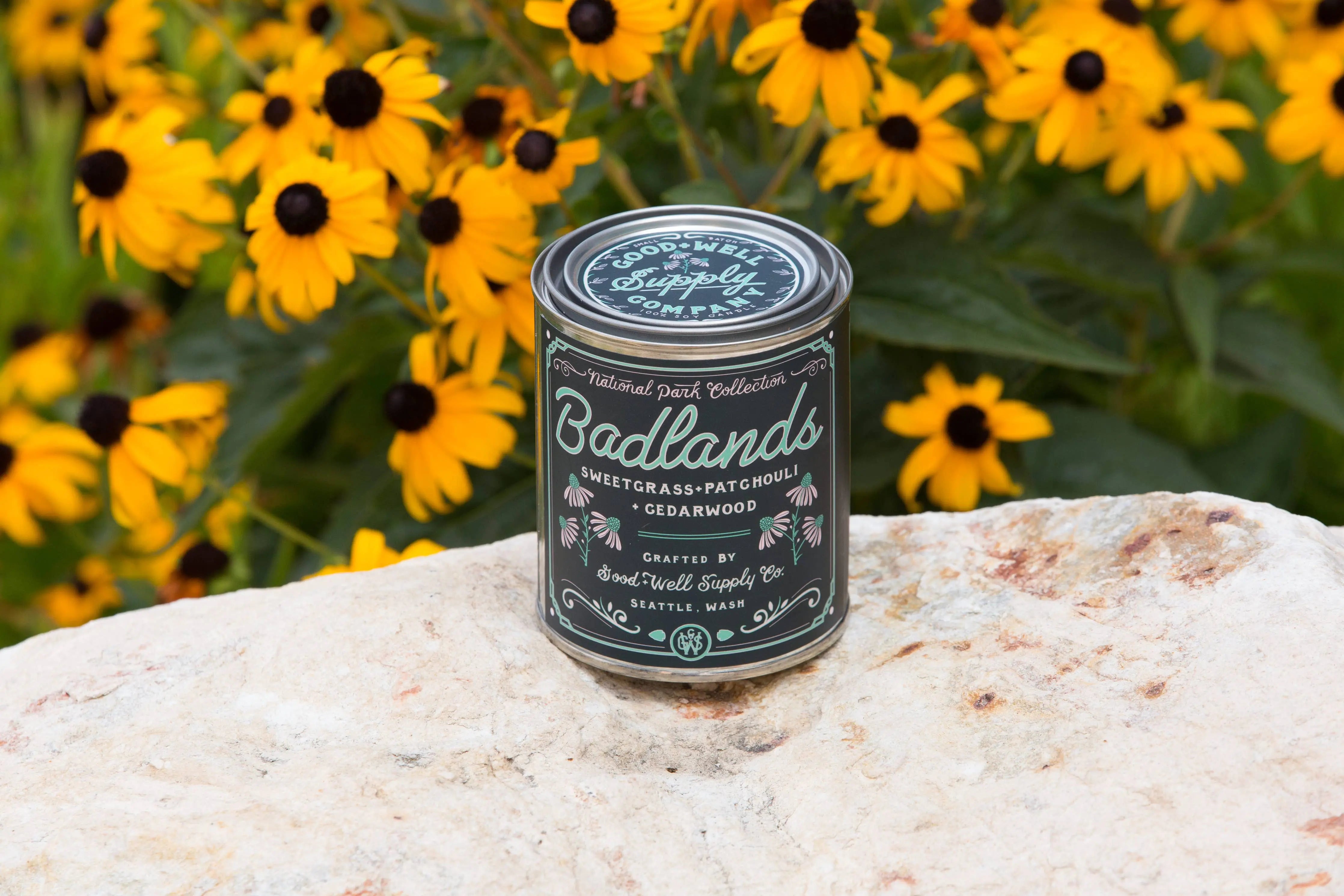 Badlands National Park Candle Good & Well Supply Co.