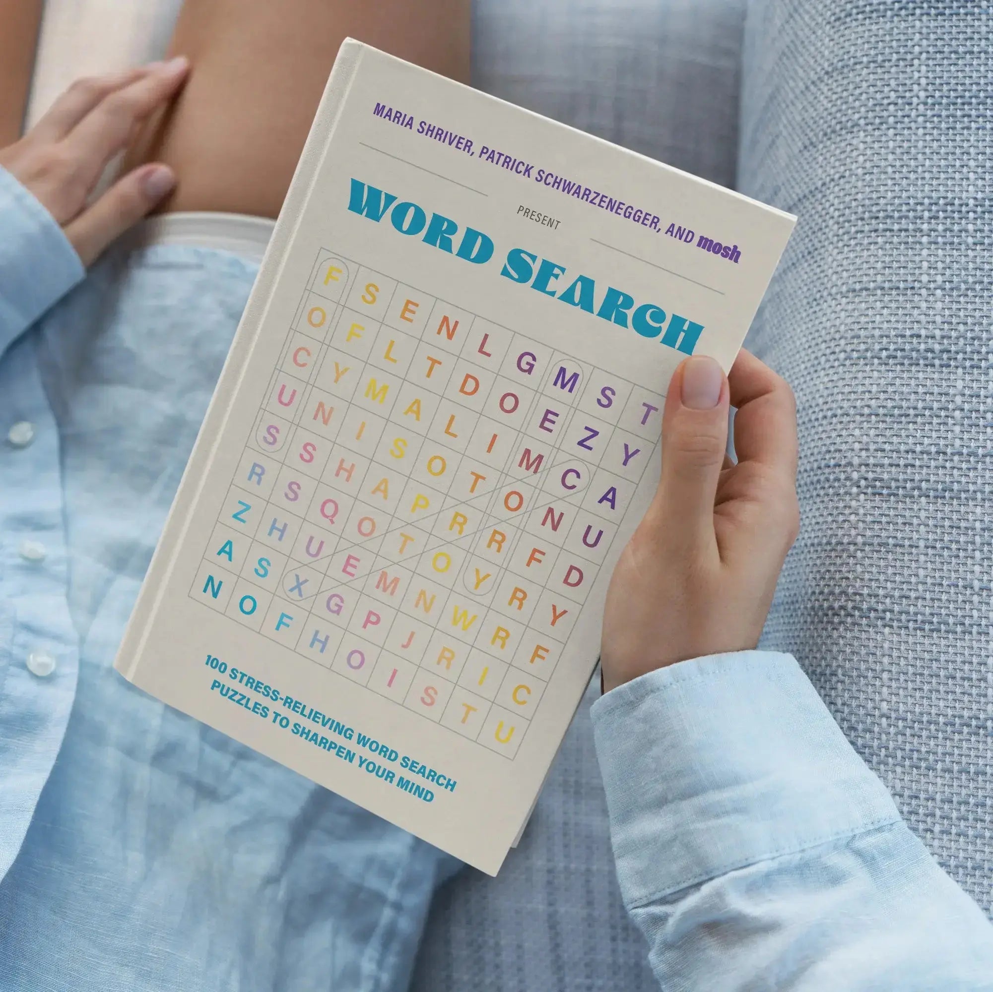 100 Stress-Relieving Word Search Puzzles Blue Star Press