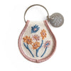 Patch Keychain - Pink Floral Three Potato Four