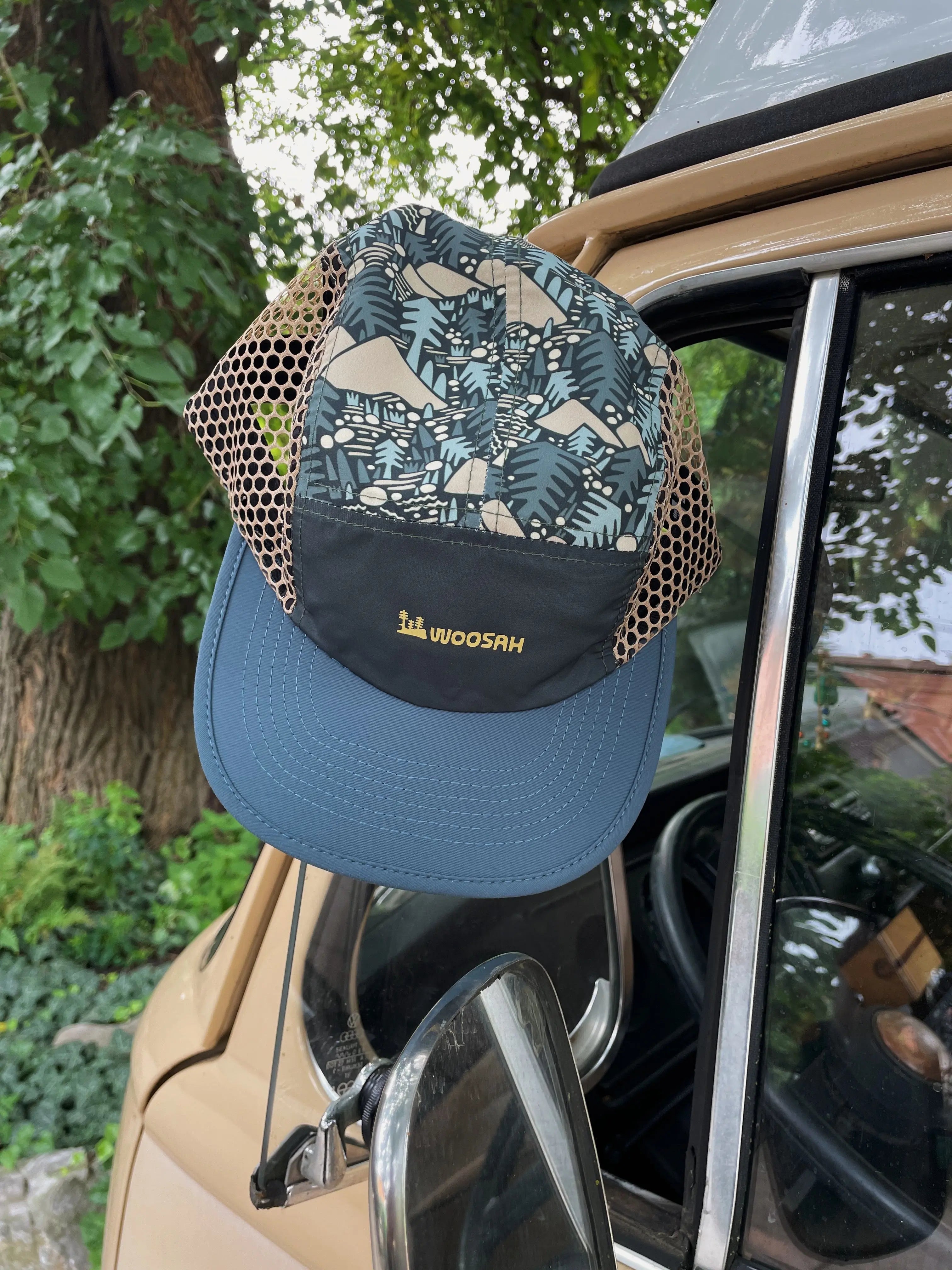 Trail Tech Camp Hat Woosah Outfitters