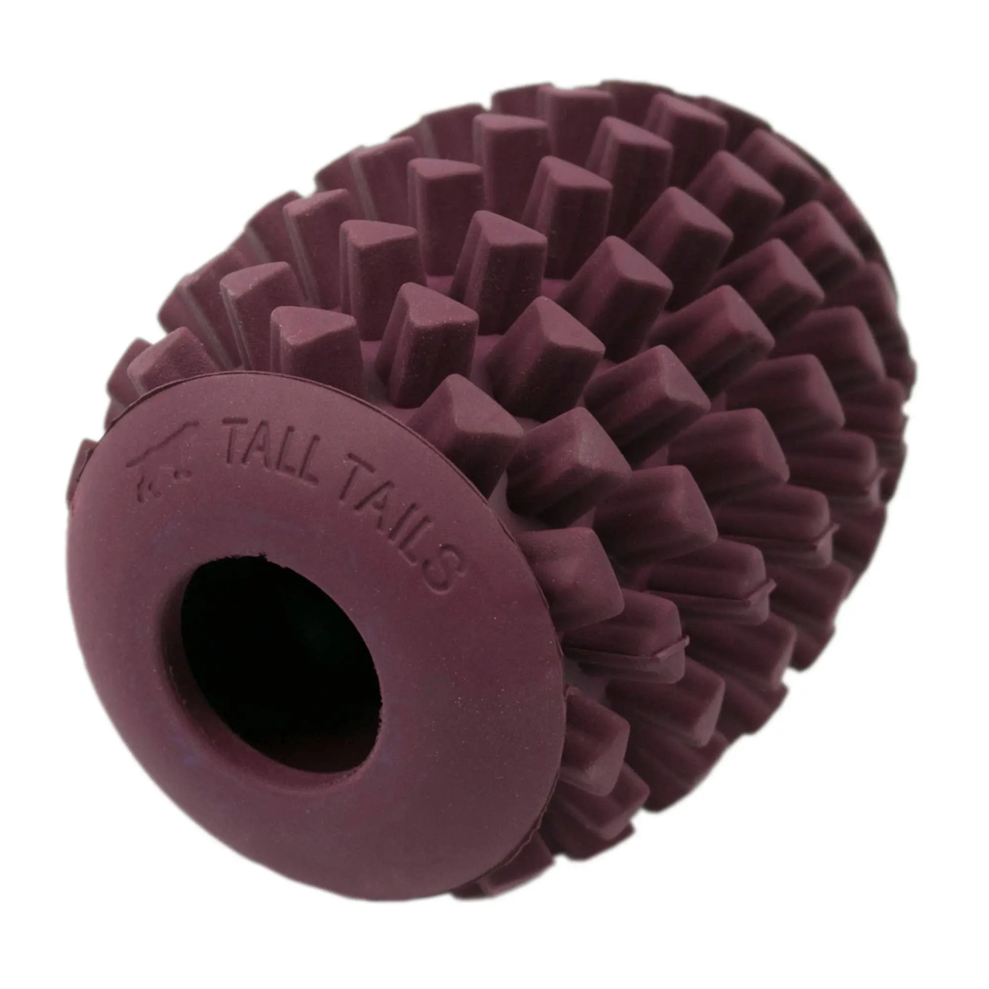 Natural Rubber Pinecone Toy Tall Tails