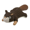 Squirrel Latex Squeaker Toy Tall Tails