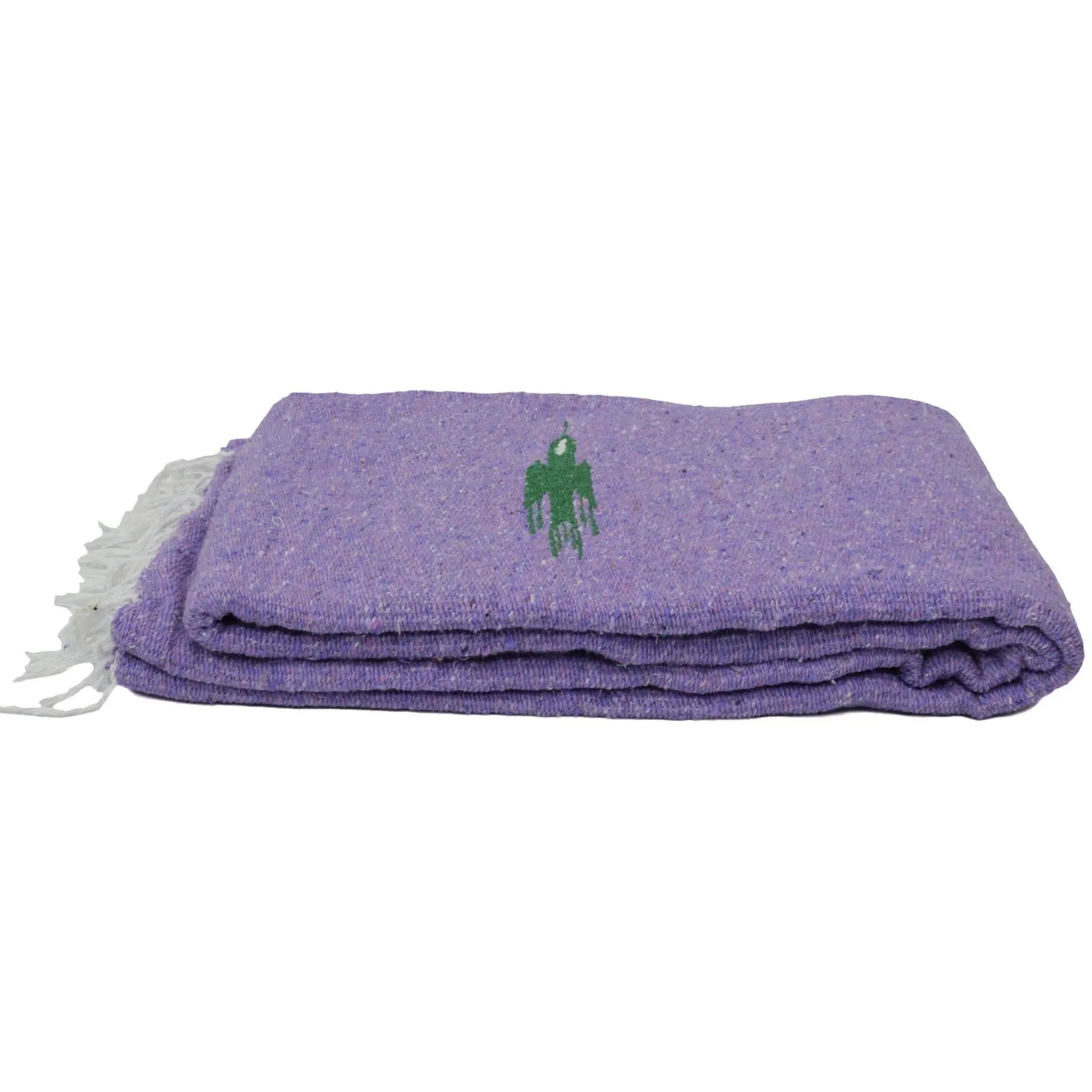 Violet Thunderbird Blanket West Path