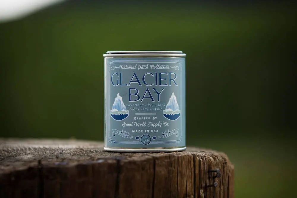 Glacier Bay National Park Candle Good & Well Supply Co.