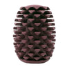 Natural Rubber Pinecone Toy Tall Tails