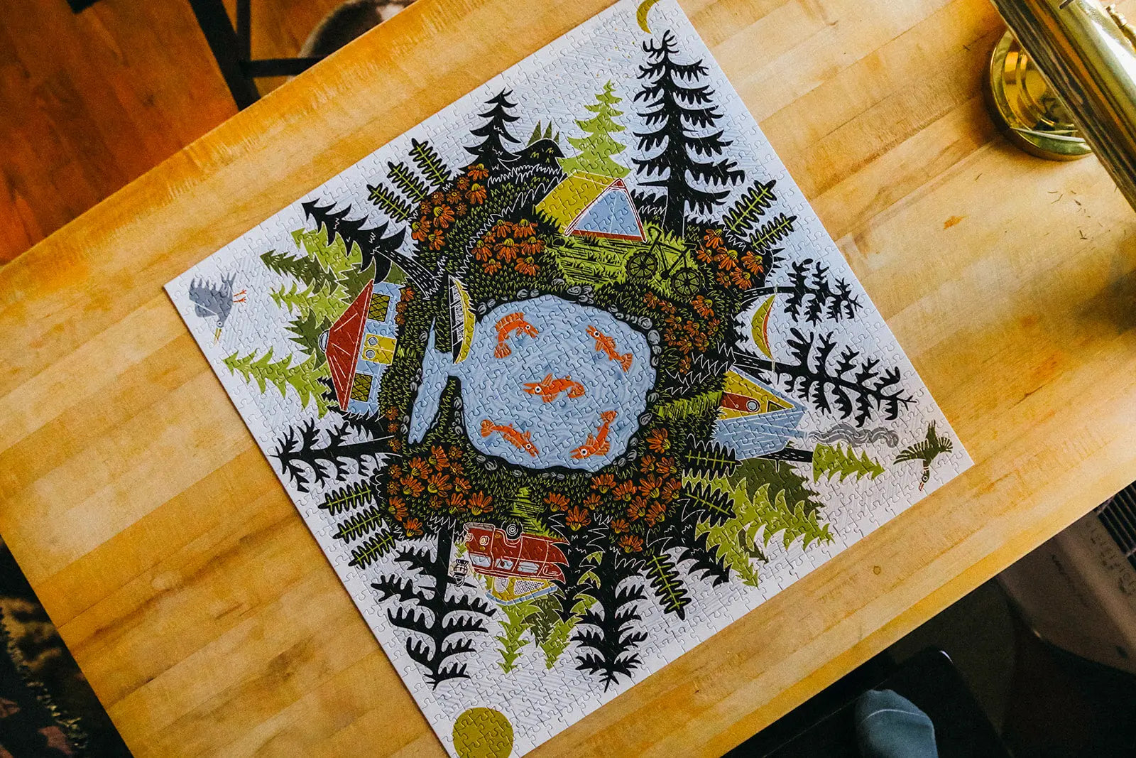 Commune Puzzle Woosah Outfitters