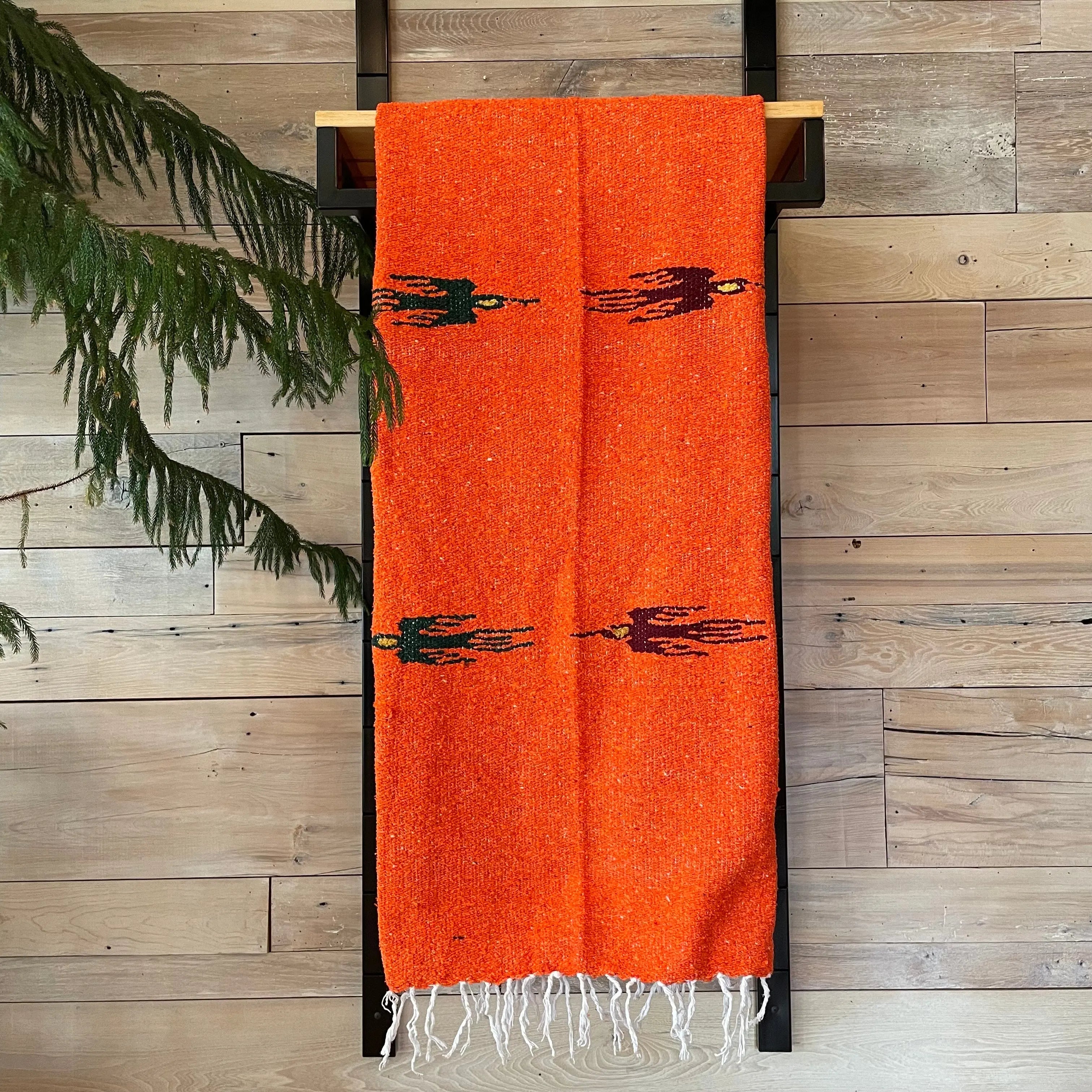 Orange Thunderbird Blanket West Path