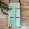 Mint Thunderbird Blanket West Path