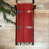 Rust Red Thunderbird Blanket West Path