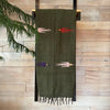 Olive Thunderbird Blanket West Path