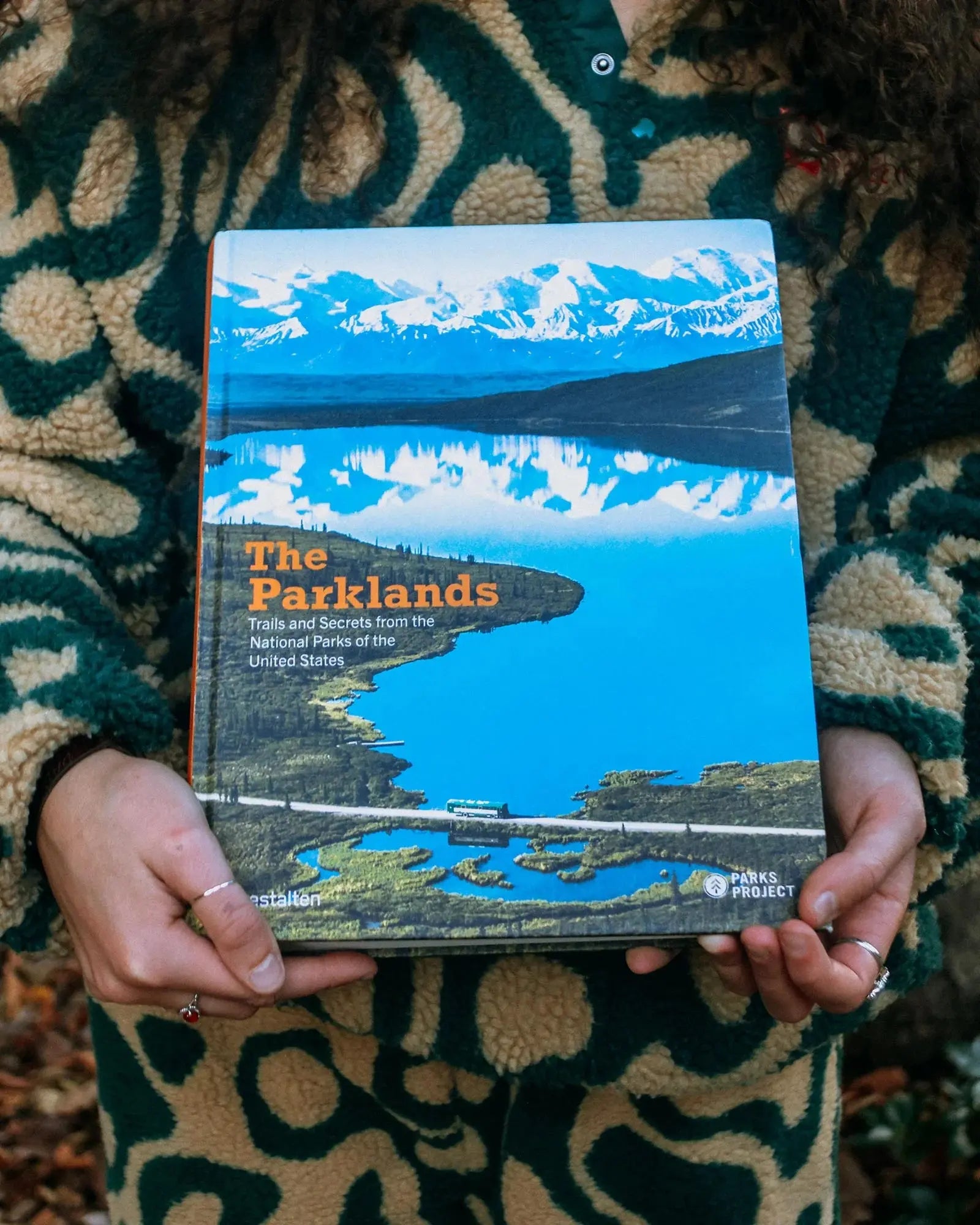 The Parklands: Trails and Secrets from the National Parks of the United States Ingram