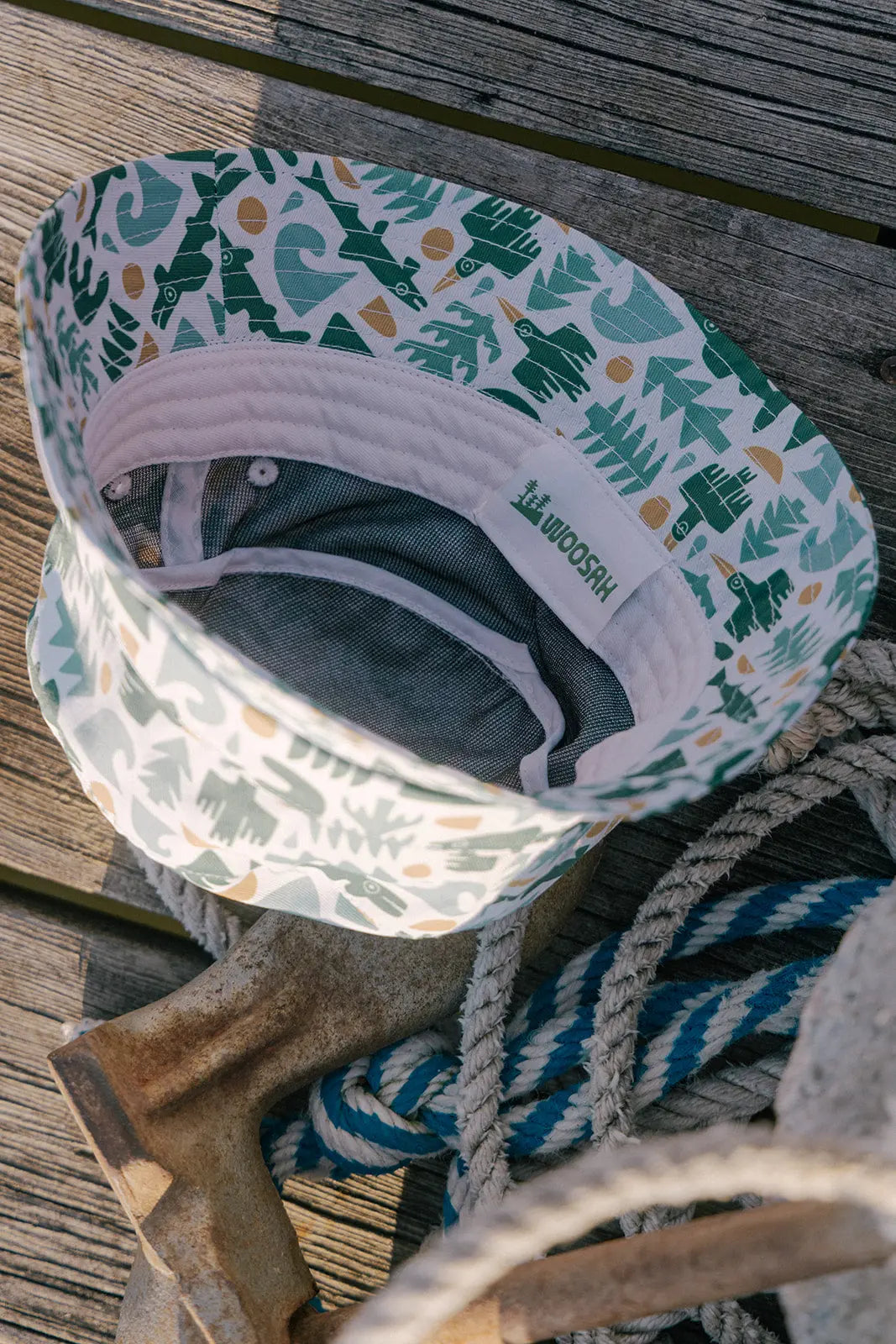 Folklore Kiddo Bucket Hat Woosah Outfitters