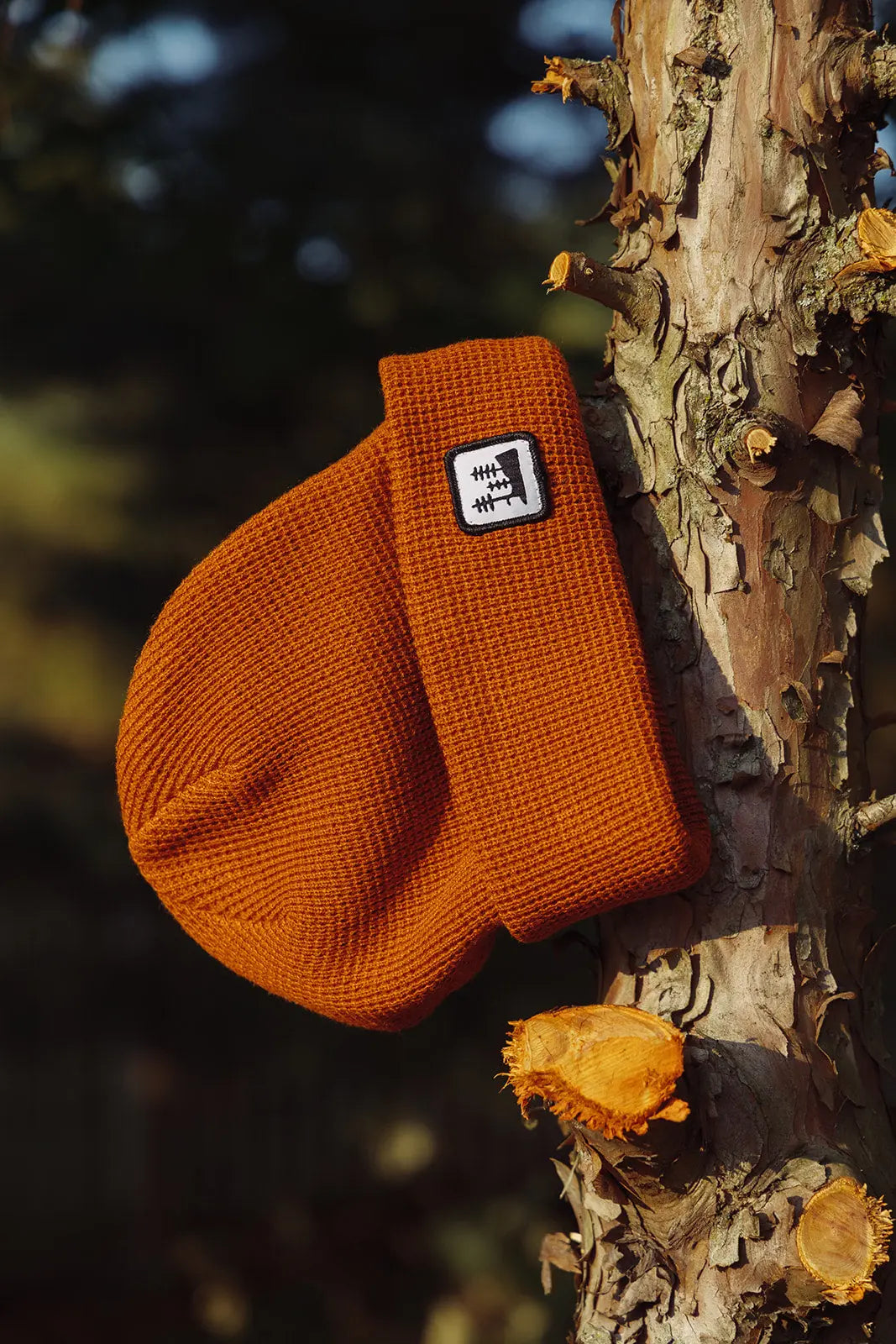 Rust Grove Beanie Woosah Outfitters