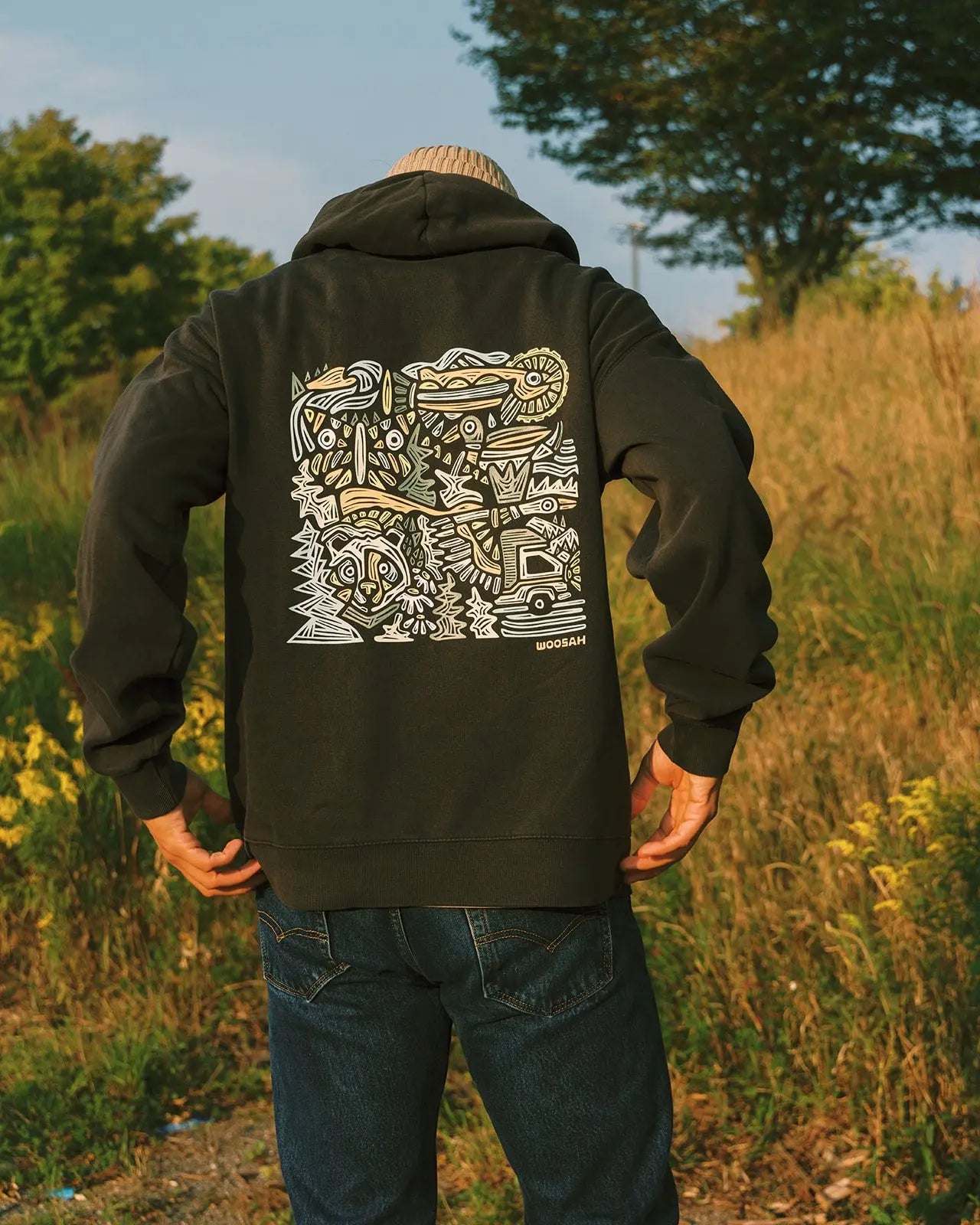 Backroads Hood Woosah Outfitters