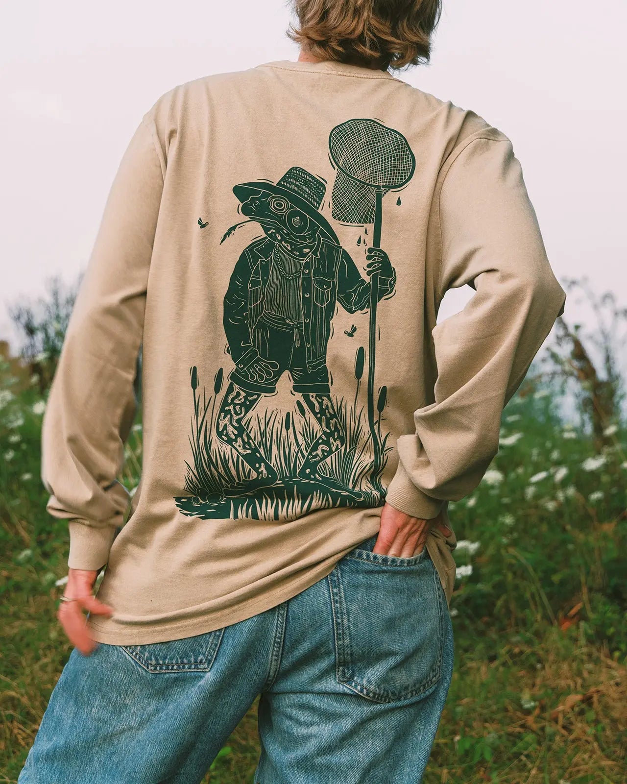 Froggin' Around Long Sleeve Woosah Outfitters