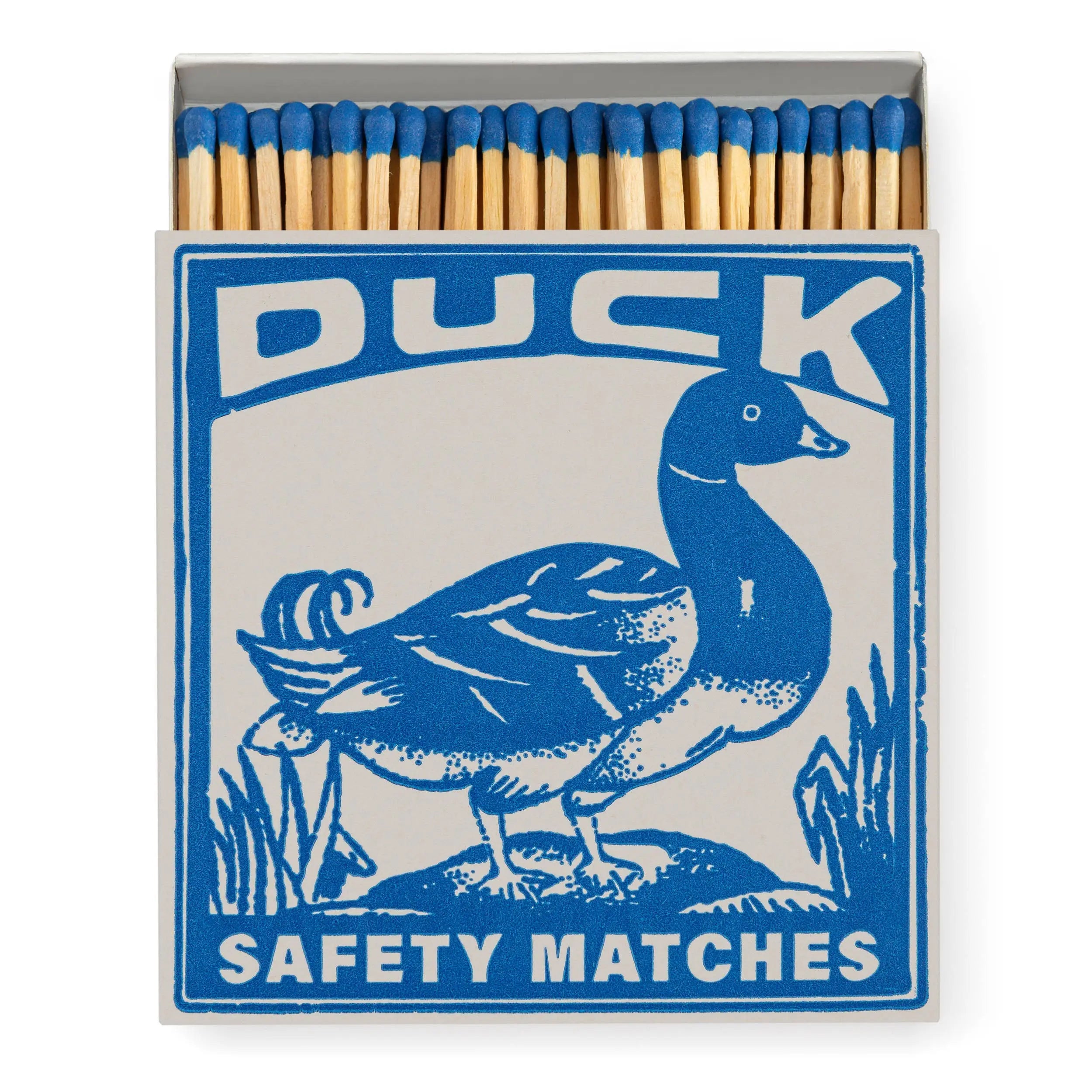 Duck | Square - Safety Matches Archivist Gallery