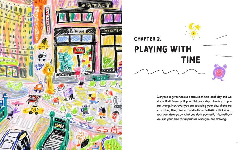 Draw Like a Child: Take Chances, Find Your Artistic Style Microcosm Publishing & Distribution