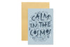 Calm in the Cosmos Card Woosah Outfitters