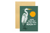 Heron Out Card Woosah Outfitters