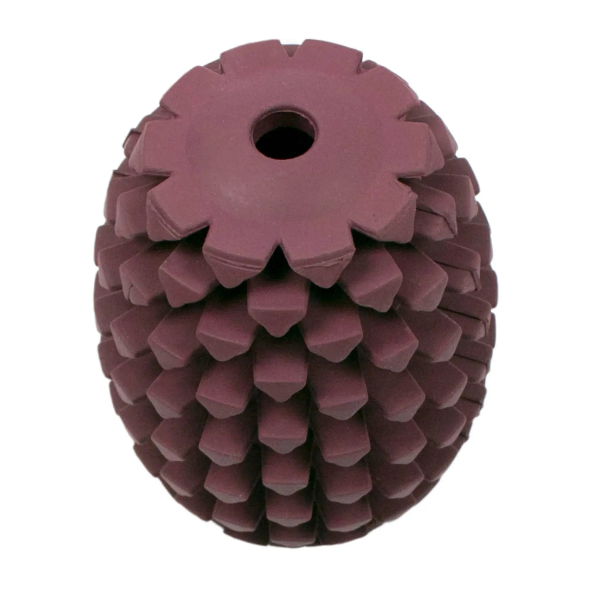 Natural Rubber Pinecone Toy Tall Tails