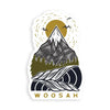 Coastal Sticker Woosah Outfitters