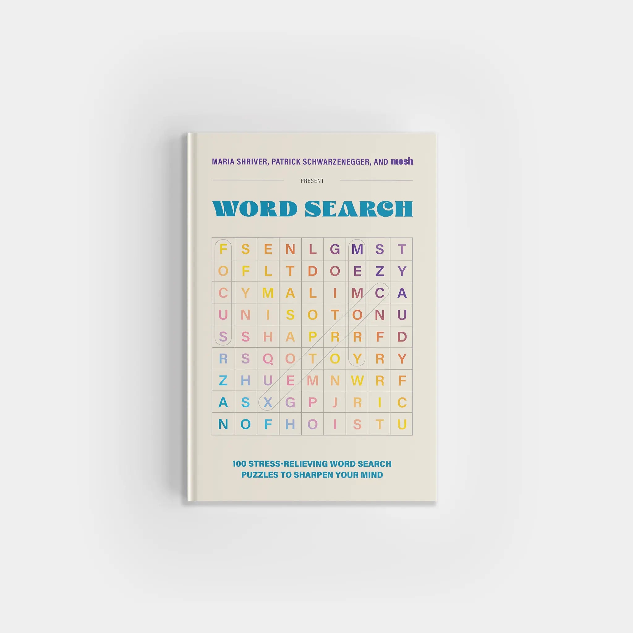 100 Stress-Relieving Word Search Puzzles Blue Star Press