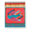 Flying High | Square Safety Matches Archivist Gallery