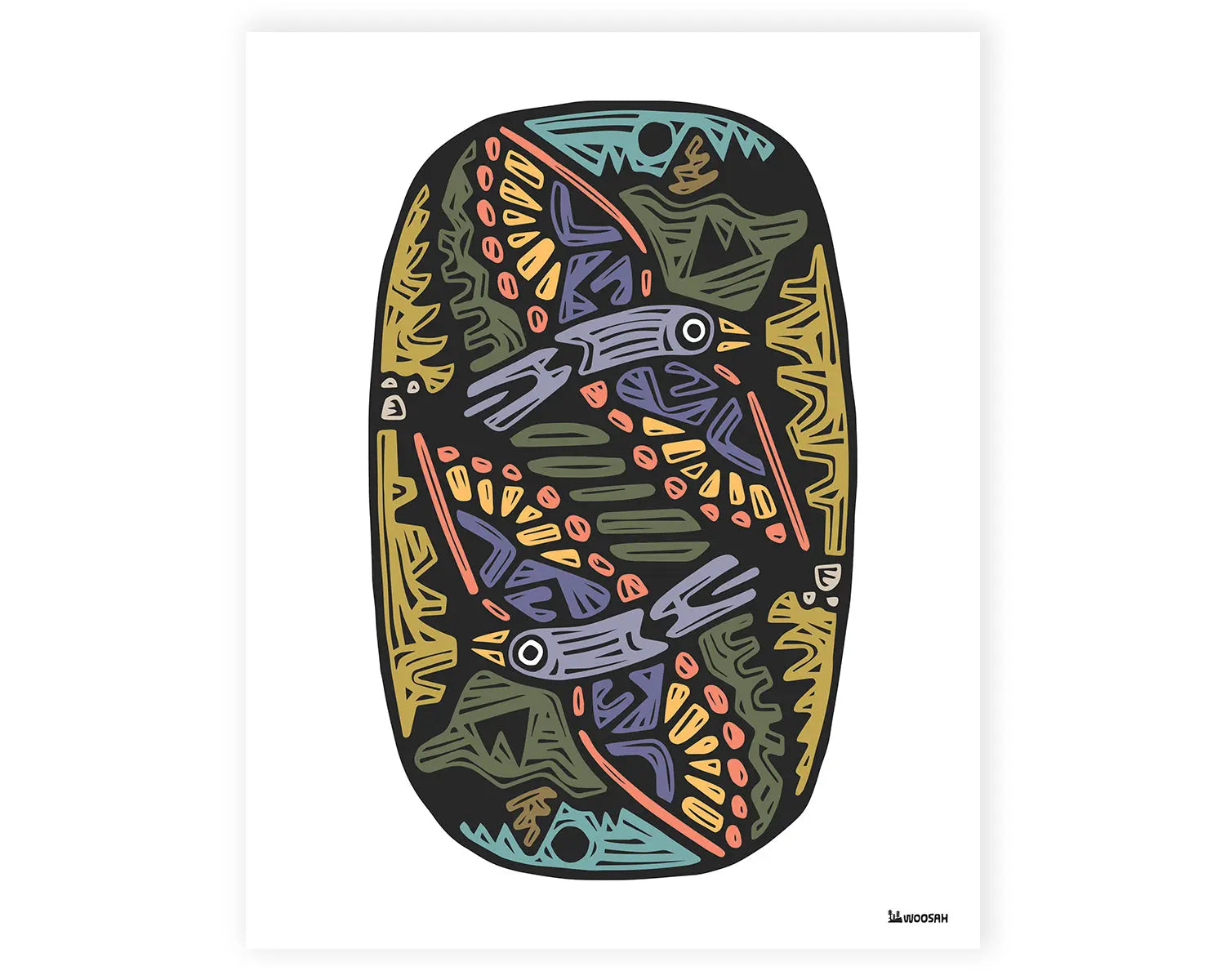 Free Bird Print Woosah Outfitters