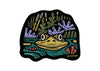 Frog Sticker Woosah Outfitters