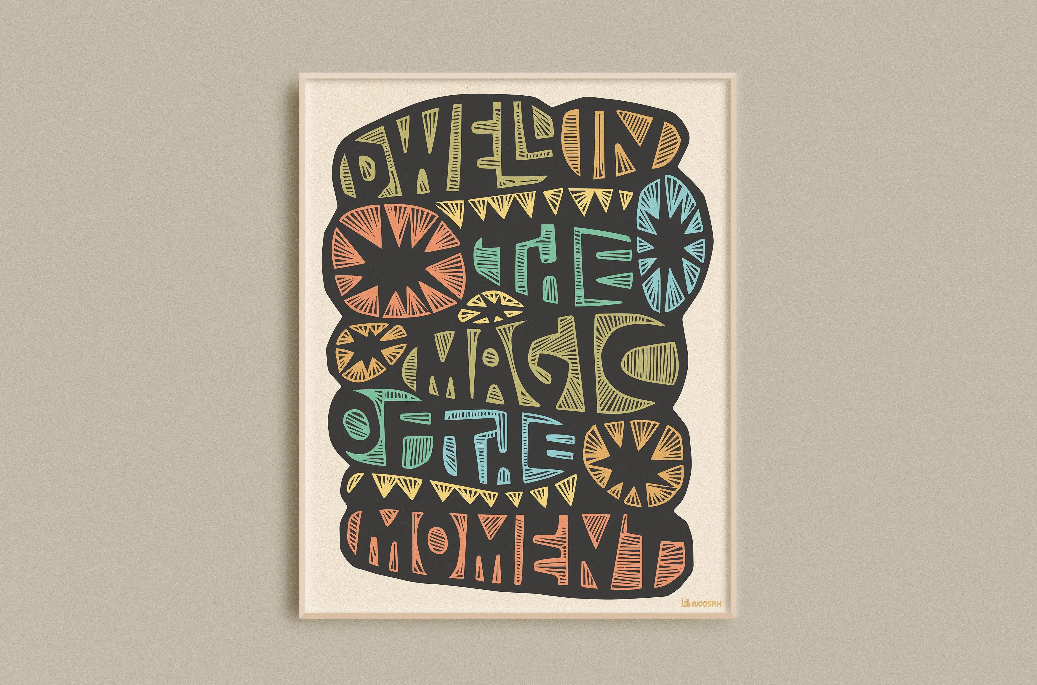 Magic Moment Print Woosah Outfitters