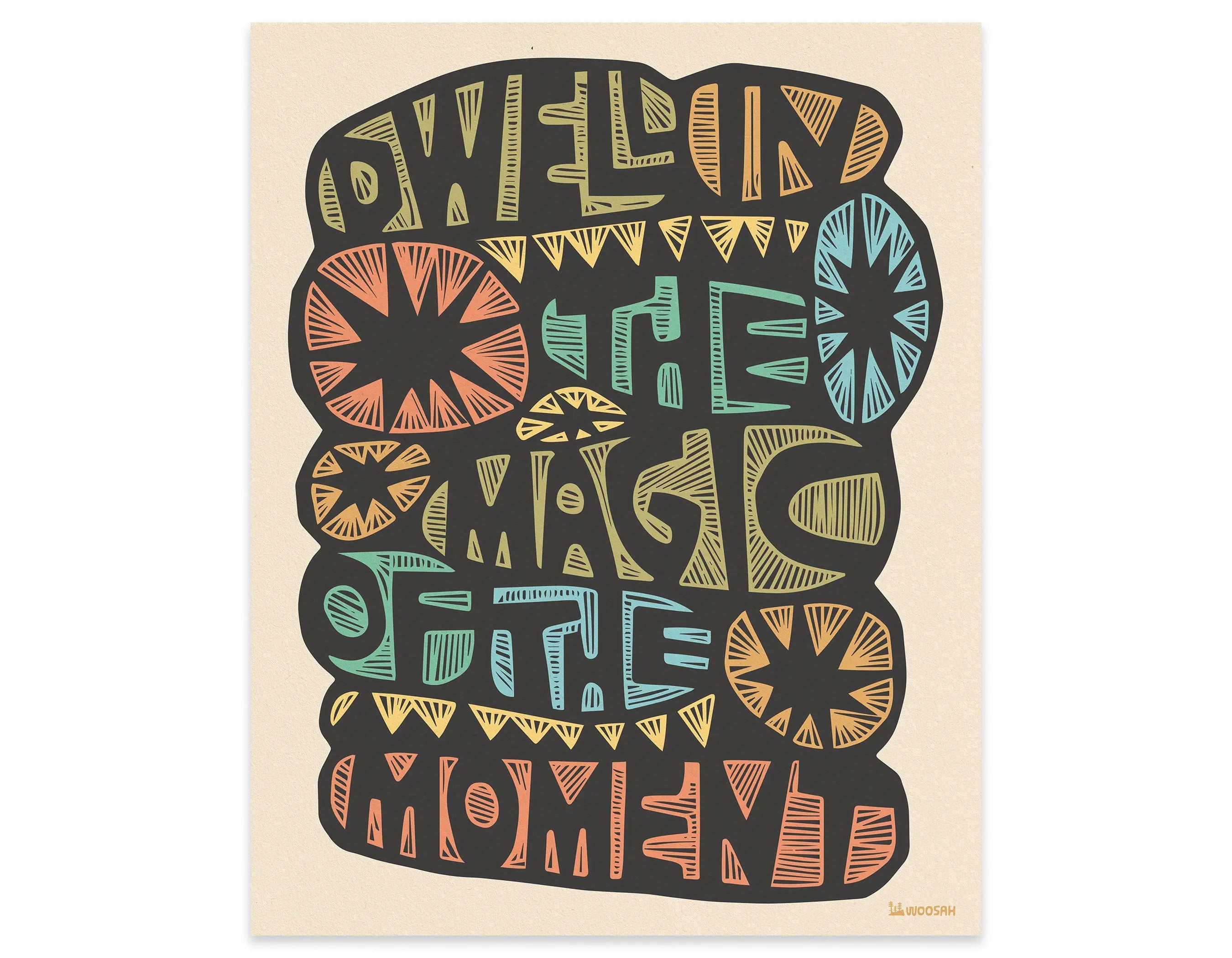 Magic Moment Print Woosah Outfitters