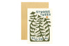 Strong Trees Card Woosah Outfitters