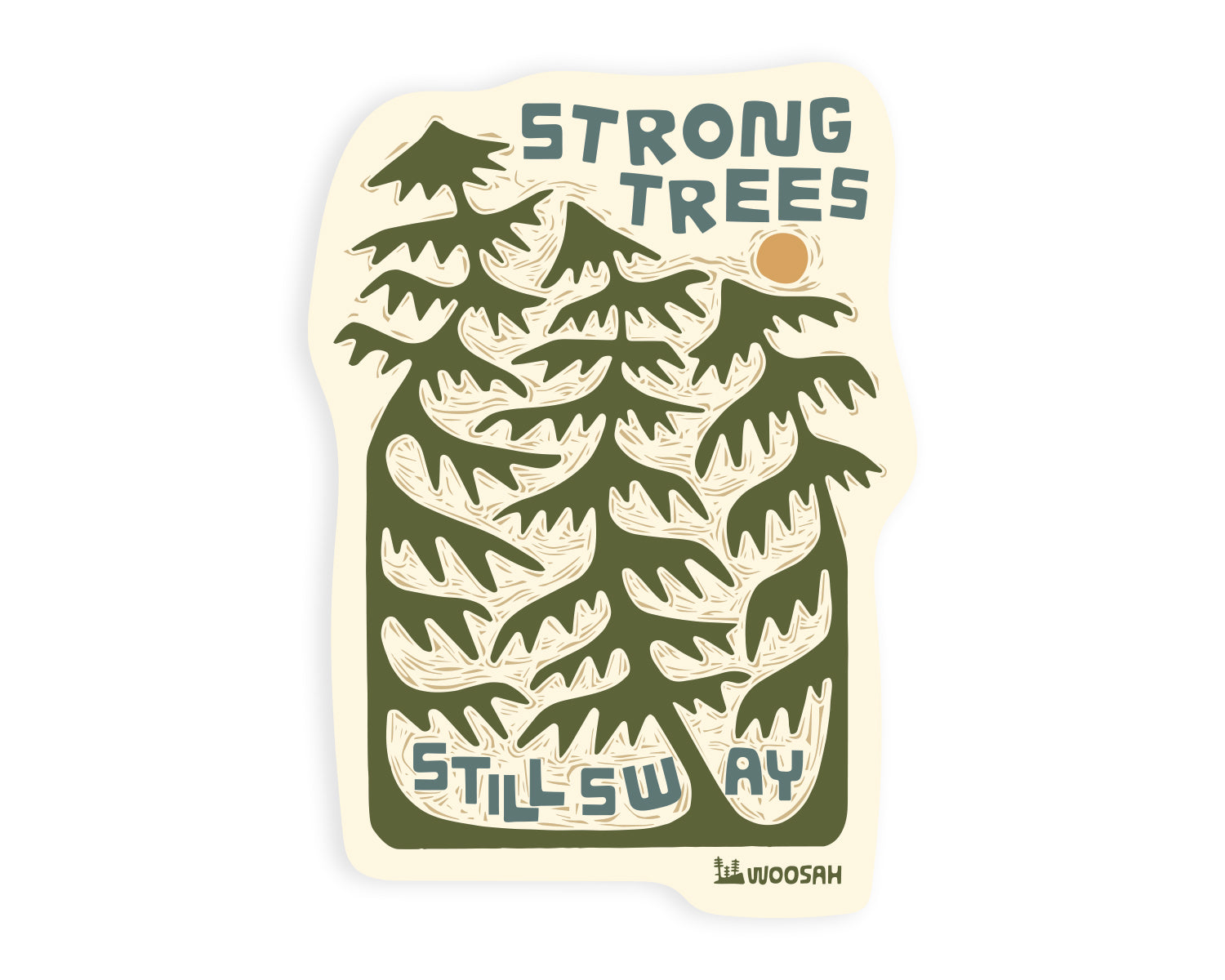 Strong Trees Magnet