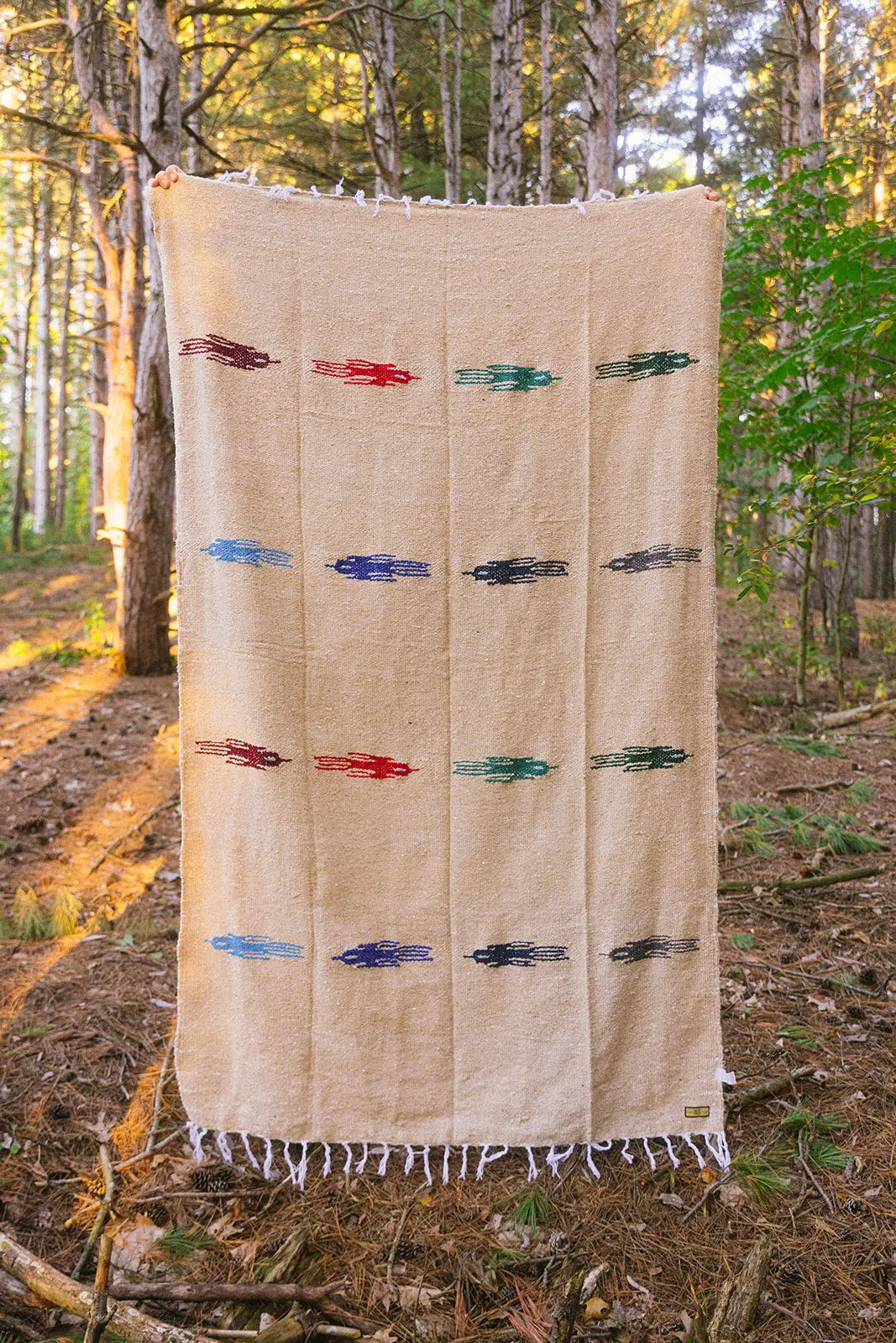 Sand and Stone Thunderbird Blanket West Path