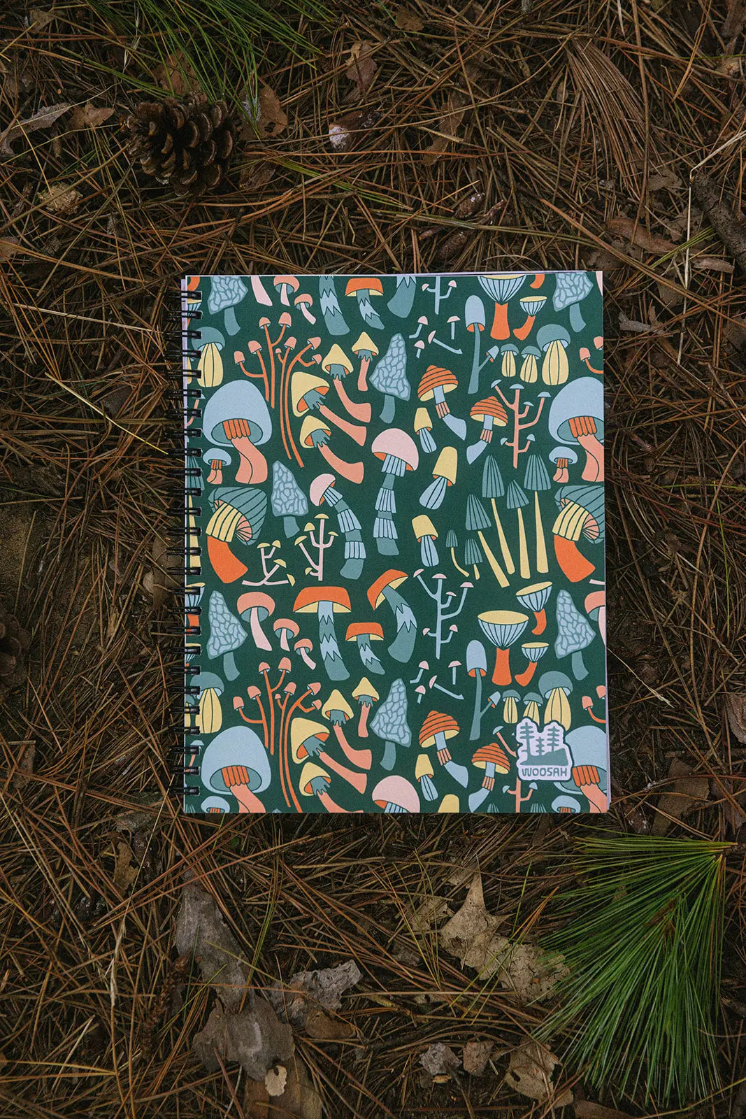 Fungi Wire Notebook Woosah Outfitters