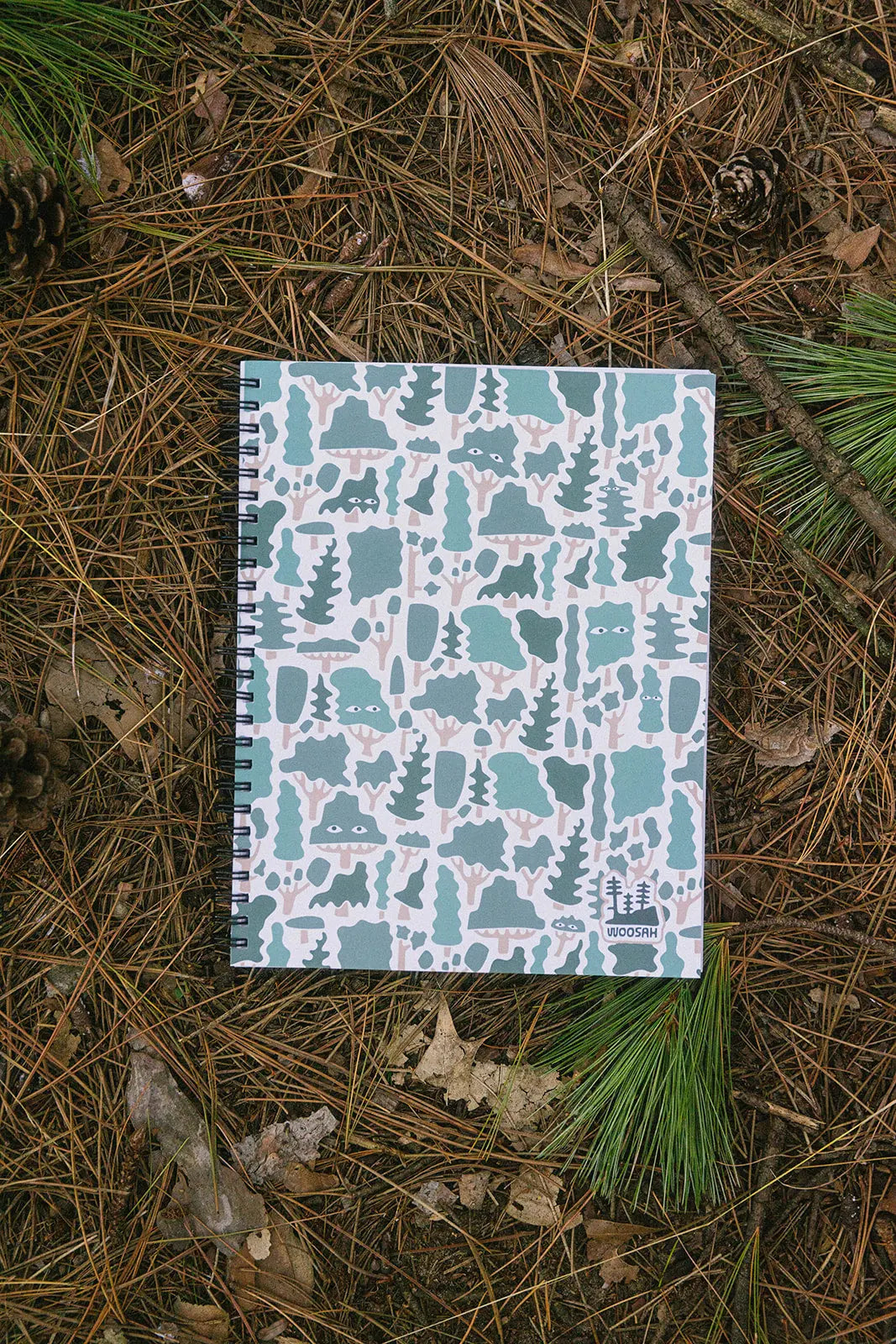 Tree Hugger Wire Notebook Woosah Outfitters