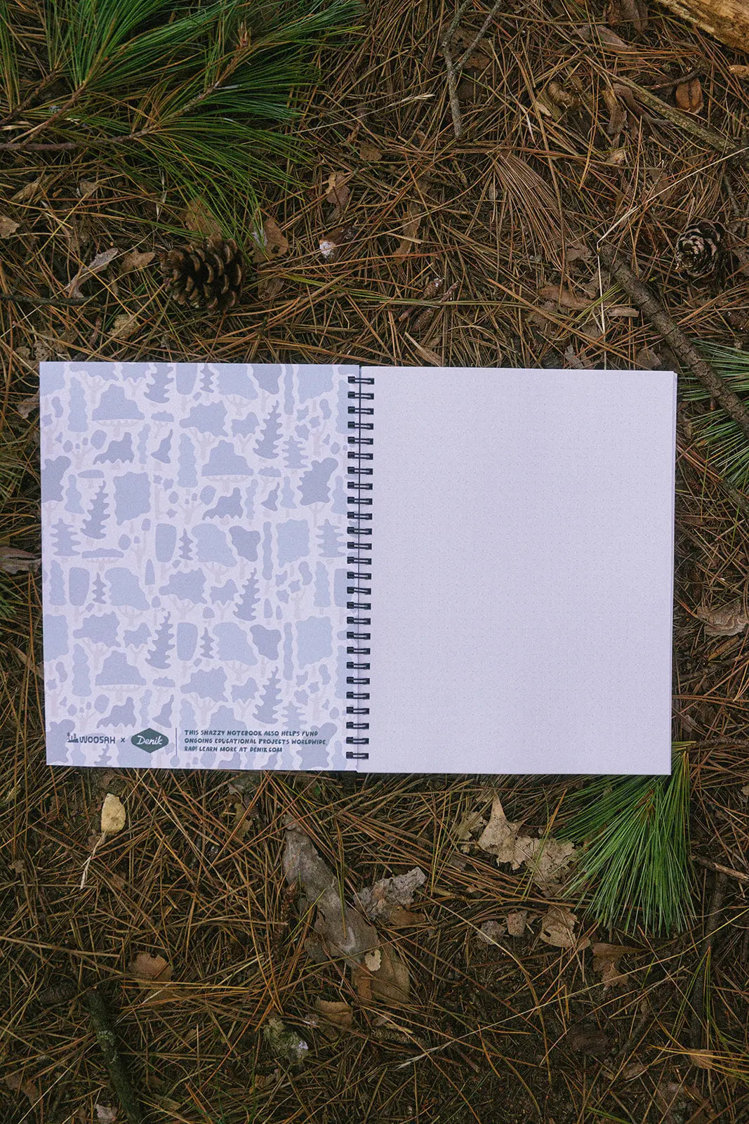 Tree Hugger Wire Notebook Woosah Outfitters