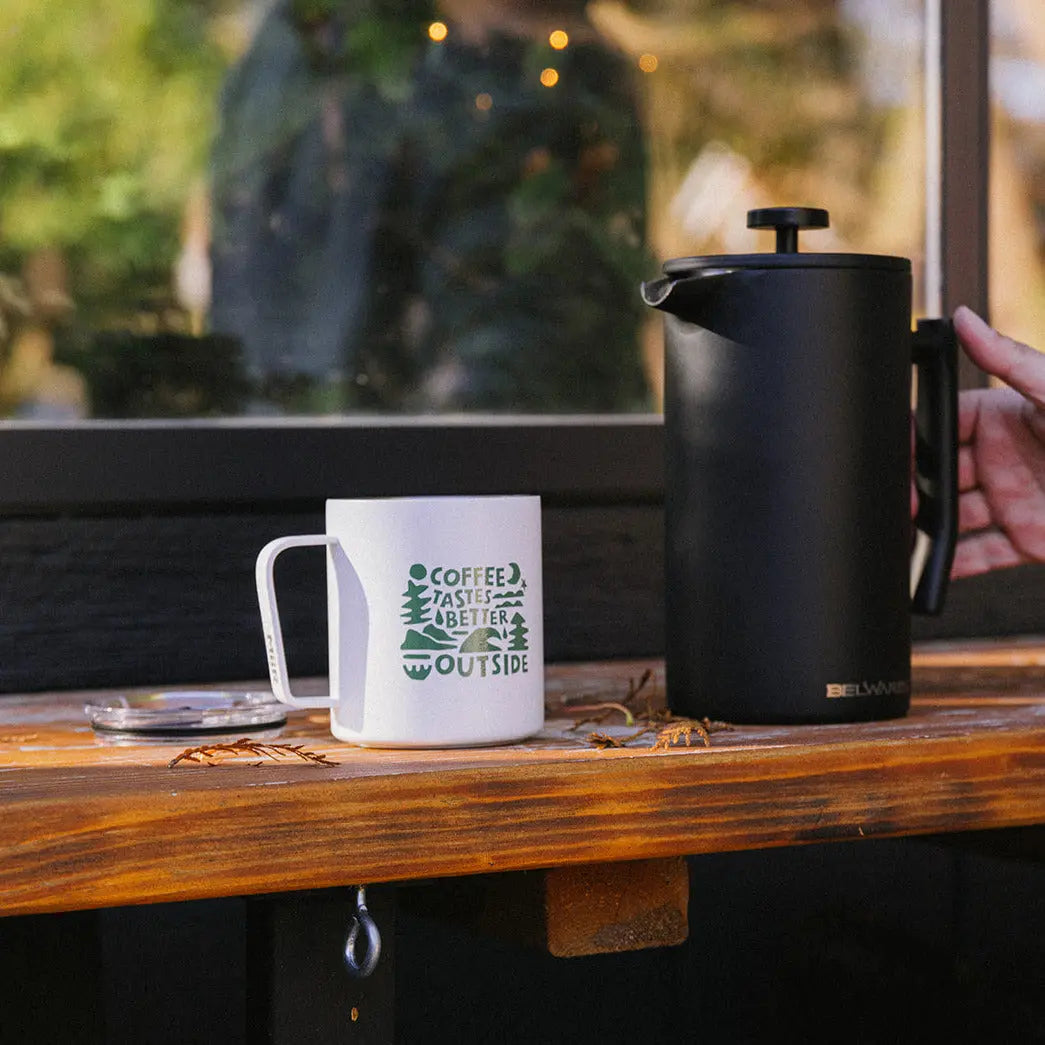 Outside Coffee Camp Cup miir