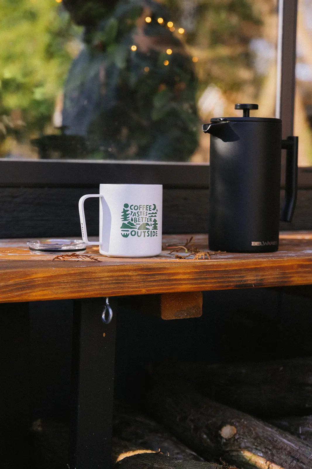 Outside Coffee Camp Cup miir