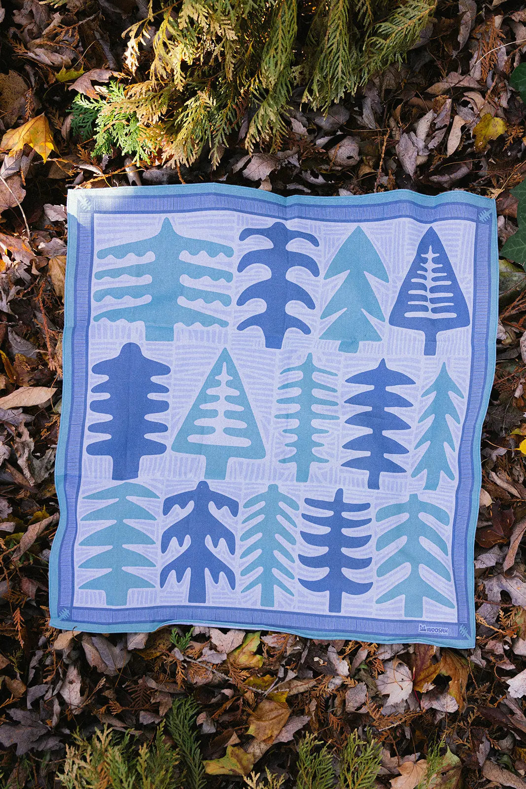 Tree Line Bandana Woosah Outfitters