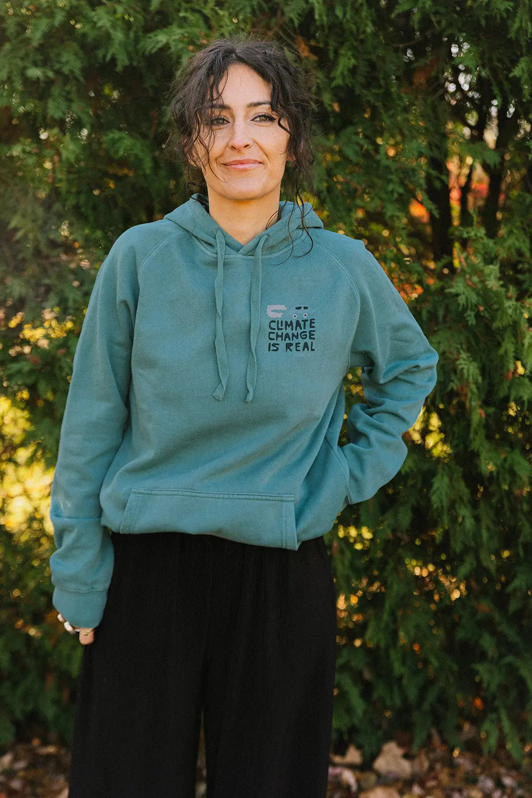 Climate Change Hood Woosah Outfitters