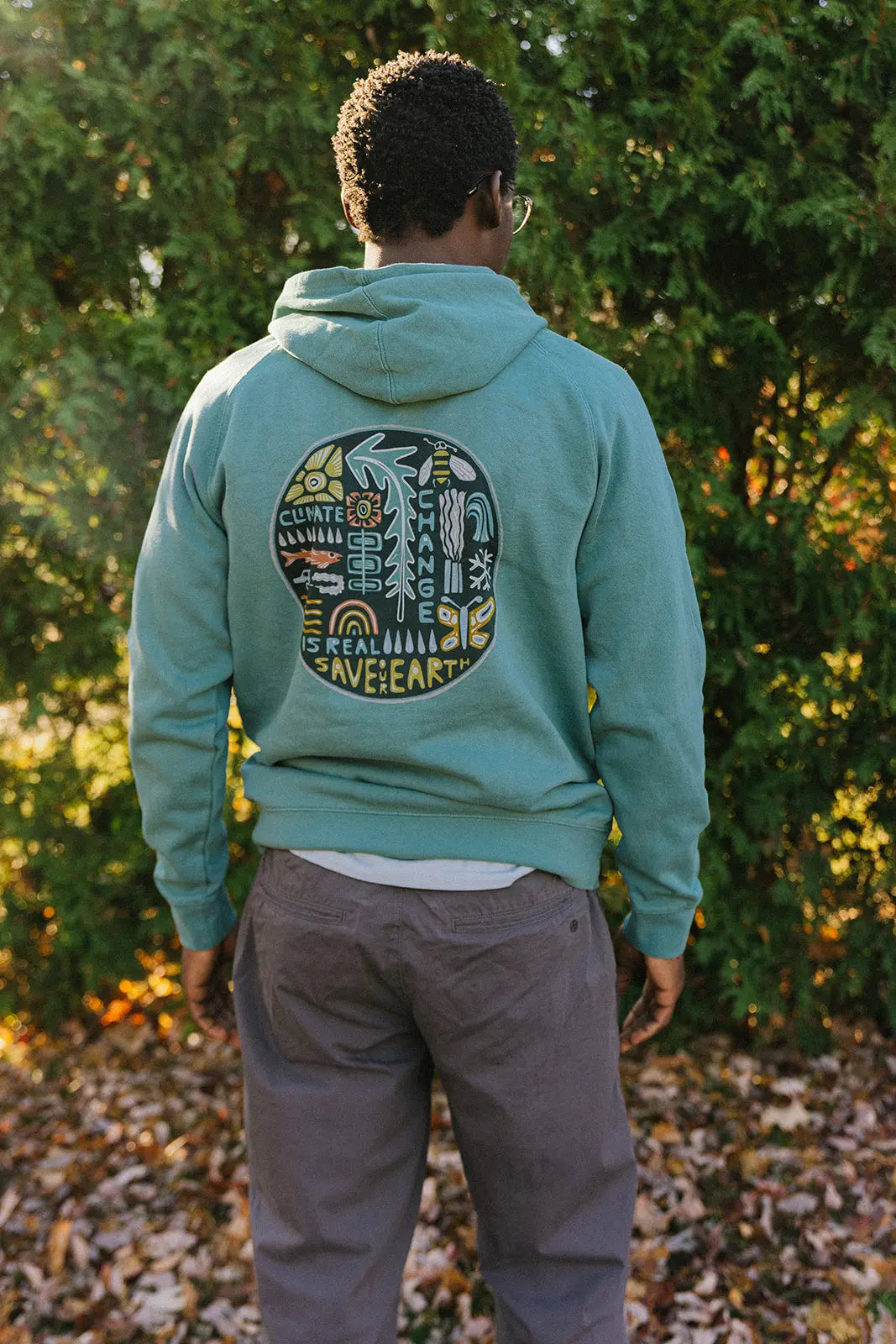 Climate Change Hood Woosah Outfitters