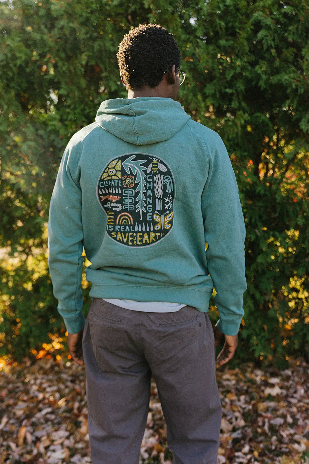 Climate Change Hood Woosah Outfitters