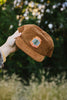 Tree Hugger Corduroy Hat Rust Woosah Outfitters