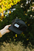 Windjammer Dad Hat Black Woosah Outfitters