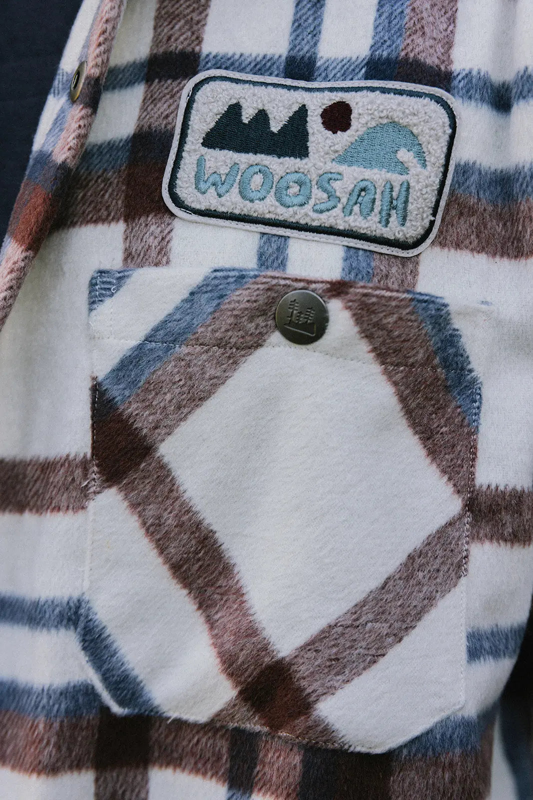 Woosah Shacket Woosah Outfitters