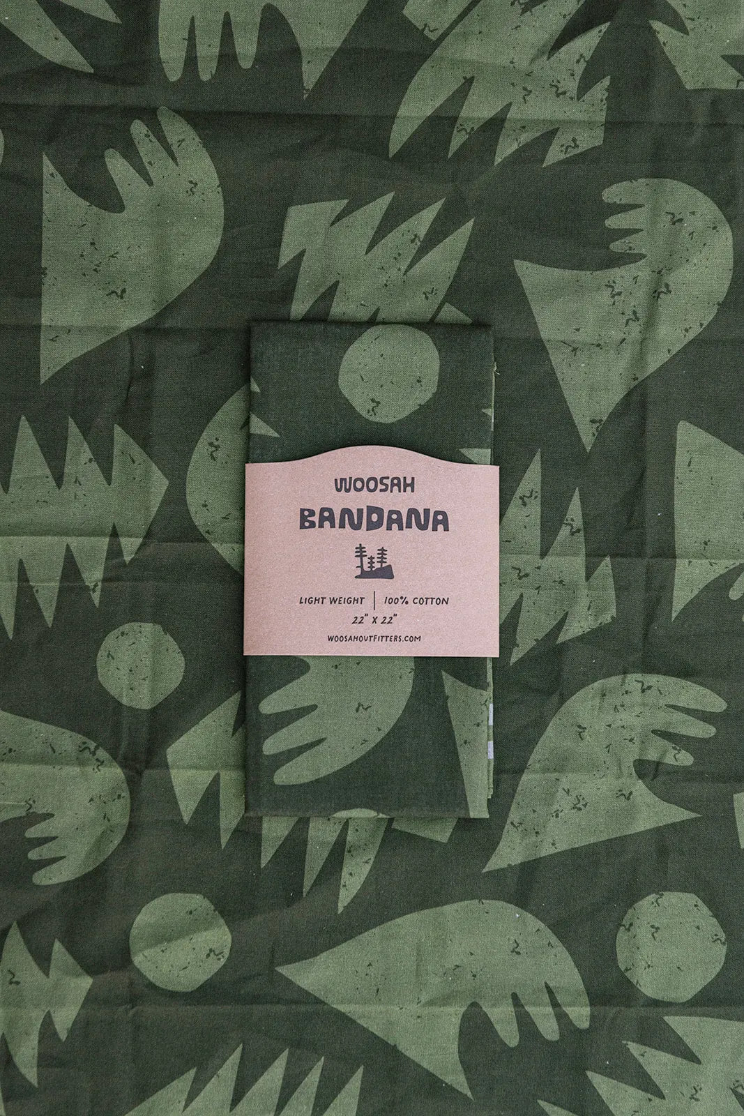 WindJammer Bandana Woosah Outfitters