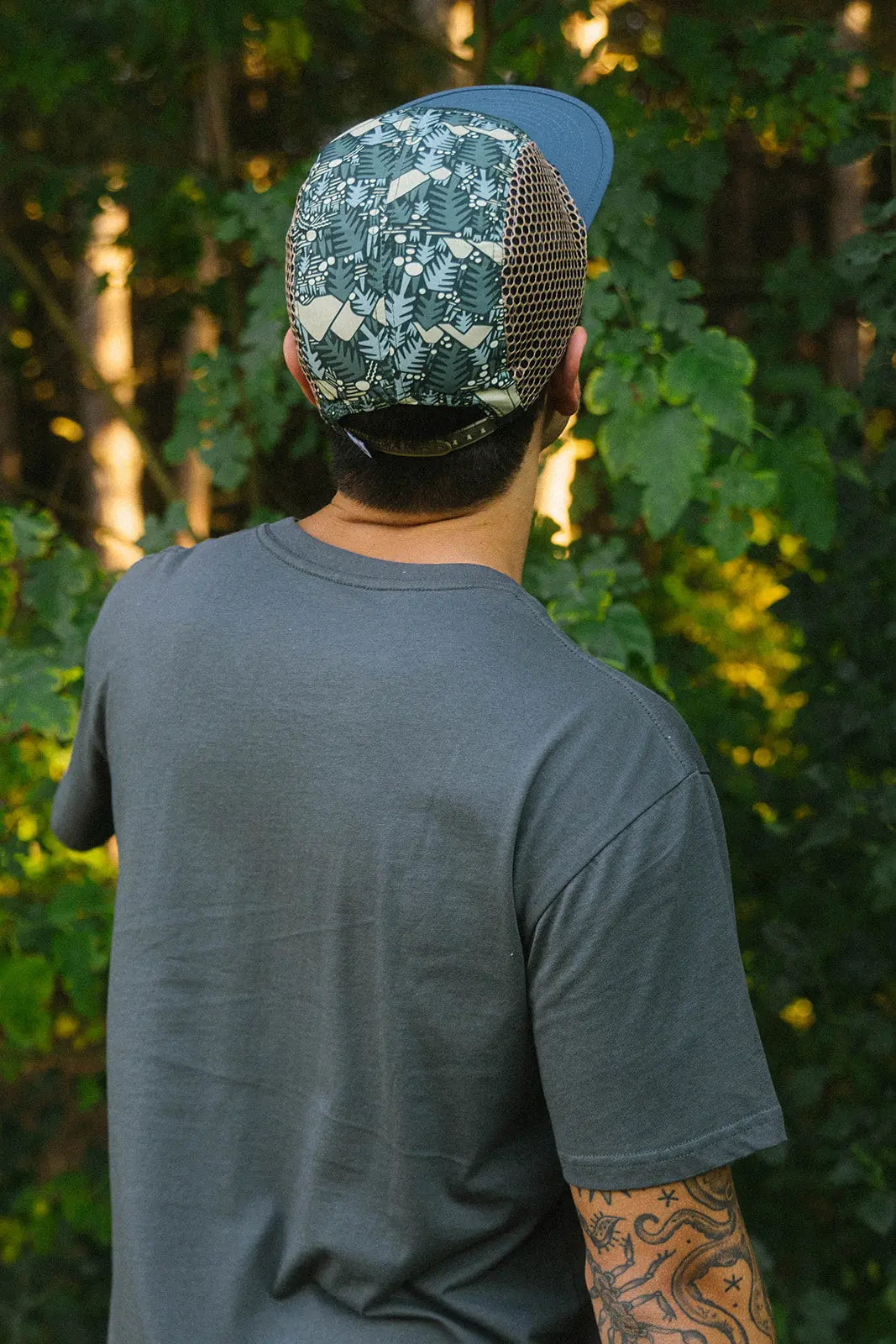 Trail Tech Camp Hat Woosah Outfitters