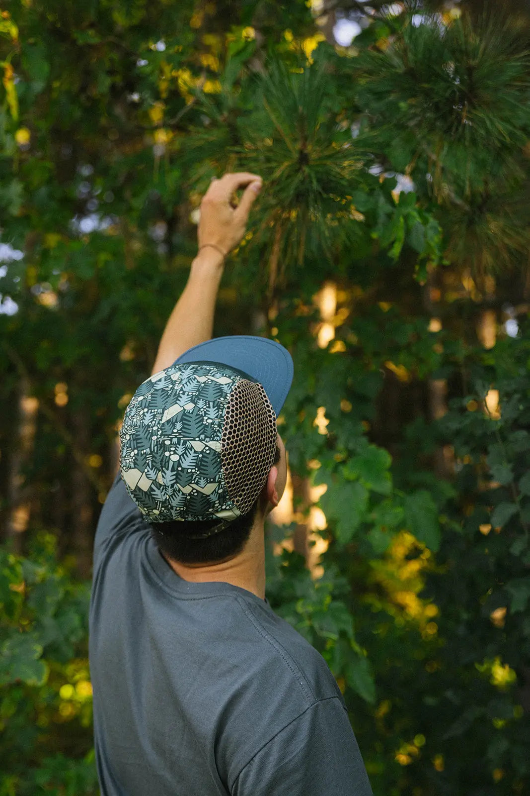 Trail Tech Camp Hat Woosah Outfitters